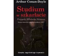 ISBN A Study in Scarlet The Adventures of Sherlock Holmes, polonais, couverture de brochure, 174 pages(y)