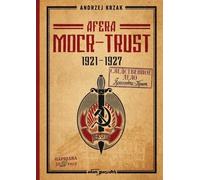 ISBN Afera Mocr - Trust 1921-1927, Polonais, Couverture de la brochure, 404 page(s)