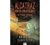ISBN Alcatraz vs. the Librarians Part 1 Sand Rashid, Polish, Booklet cover, 312 page(s)