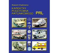 ISBN Ambulances de la République populaire de Pologne, Polonais, Couverture de la brochure, 262 page(s)