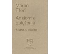 ISBN Anatomie d'un siège Peur dans la ville, polonais, 208 page(s)