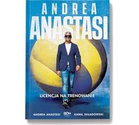 ISBN Andrea Anastasi License to Coach, Polonais, Couverture de la brochure, 280 pages(s)