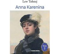 ISBN Anna Karénine Volume 2, Polonais, Couverture de brochure, 612 page(s)