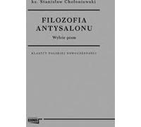 ISBN Anti-Saloon Philosophy, Polonais, Couverture de la brochure, 592 page(s)
