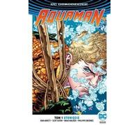 ISBN Aquaman - La noyade. Volume 1, bandes dessinées et romans illustrés, polonais, 156 p.