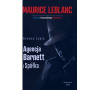 ISBN Arsene Lupin Barnett Agency and Company, Polonais, Couverture de la brochure, 228 page(s)