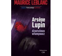 ISBN Arsène Lupin gentleman cambrioleur, polonais, broché, 212 p.