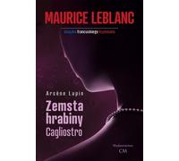 ISBN Arsène Lupin La vengeance de la comtesse Cagliostro, polonais, couverture de brochure, 204 page(s)