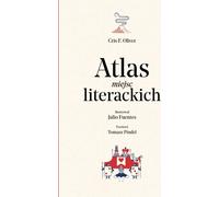ISBN Atlas de lugares literarios, polonais, couverture rigide, 128 pages