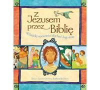 ISBN Avec Jésus à travers la Bible, Religion, Polonais, Couverture rigide, 352 pages(y)
