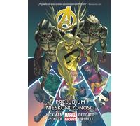 ISBN Avengers. Infinity Prelude. Volume 3, Comics & Cartoon Novels, Anglais, Polonais, Couverture du livret, 132 page(s)