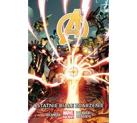 ISBN Avengers. Le dernier événement blanc. Volume 2, Comics & Cartoon Novels, Anglais, Polonais, Couverture du livret, 120 page(s)