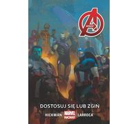 ISBN Avengers. S'adapter ou périr. Volume 5, Bandes dessinées et romans illustrés, polonais, broché, 132 p.
