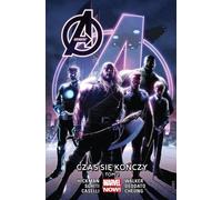 ISBN Avengers : Time is up, Comics & Cartoon Novels, Polish, Booklet cover, 144 page(s)