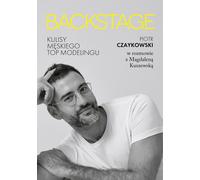 ISBN BACKSTAGE. Les coulisses du top model masculin, Polonais, Couverture de brochure, 320 page(s)