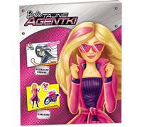 ISBN Barbie Agents Secrets Pages à tracer, polonais, couverture de brochure, 16 pages(s)