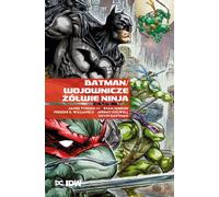 ISBN Batman Warrior Ninja Turtles, polonais, couverture rigide, 432 pages(y)