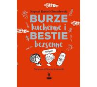 ISBN Burze kuchenne i bestie bezsenne, polonais, couverture rigide, 40 pages