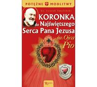 ISBN Chaplet du Sacré-Cœur de Padre Pio, polonais, couverture de la brochure, 32 page(s)