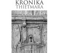 ISBN Chronique de Thietmar, polonais, couverture de brochure, 440 page(s)