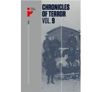 ISBN Chroniques de la terreur volume 9 La répression soviétique dans les frontières orientales de la Pologne 1939-1941, Polski, Broszurowa okładka, 423 stron(y)