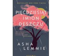 ISBN Cinquante noms de pluie, Polonais, Couverture de brochure, 408 page(s)