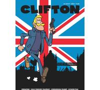 ISBN Clifton. Volume 1, Bandes dessinées et romans d'animation, Polonais, Couverture rigide, 208 page(s)