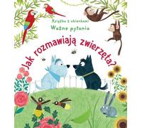 ISBN Comment les animaux parlent-ils ? Questions importantes Livre à fenêtre, polonais, couverture rigide, 12 page(s)