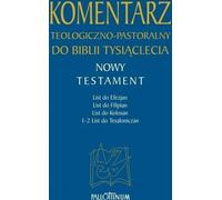 ISBN Commentaire théologique et pastoral sur la Bible du millénaire, Religion, Polonais, Couverture rigide, 221 page(s)