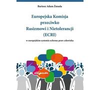 ISBN Commission européenne contre le racisme et l'intolérance (ECRI) dans le système européen de protection des droits de l'homme, polonais, couverture de brochure, 248 pages(s)