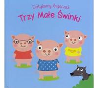 ISBN Contes de fées touchants Trois cochons, polonais, couverture rigide, 12 page(s)