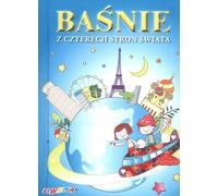 ISBN Contes des quatre coins du monde, polonais, couverture rigide, 382 pages(y)