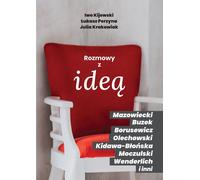 ISBN Conversations avec des idées, polonais, couverture de brochure, 206 page(s)