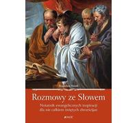 ISBN Conversations avec la Parole, Religion, Polonais, Couverture de brochure, 360 page(s)