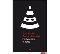 ISBN Corazniej ciemniej Ekstremiści w sieci, Polski, Broszurowa okładka, 336 strona(y)
