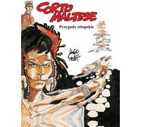 ISBN Corto Maltese. Les aventures éthiopiennes. Volume 5, bandes dessinées et romans illustrés, polonais, couverture rigide, 96 p.