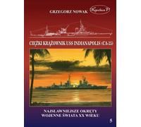 ISBN Croiseur lourd américain USS Indianapolis (CA-35), Polonais, Couverture de la brochure, 96 page(s)