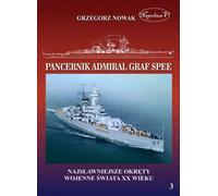 ISBN Cuirassé de poche allemand de type Deutschland. Admiral Graf Spee, Polonais, Couverture rigide, 77 page(s)