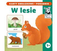 ISBN Dans la forêt (cartes illustrées + manuel), polonais, couverture rigide, 16 pages