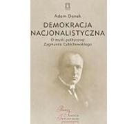 ISBN Démocratie nationaliste sur la pensée politique de Zygmunt Cybichowski, polonais, couverture de brochure, 416 pages(s)