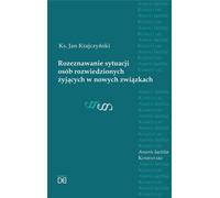 ISBN Discernement de la situation des personnes divorcées vivant de nouvelles relations, Religion, Polonais, Couverture de brochure, 72 page(s)