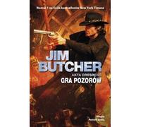 ISBN Dossiers Dresden Volume 15 Le jeu des apparences, polonais, couverture de brochure, 624 p(y)