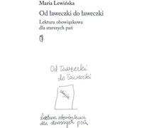 ISBN D'un banc à l'autre Une lecture incontournable pour les femmes âgées, polonais, couverture de brochure, 80 page(s)