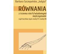 ISBN Equations avec trois hommes inconnus, polonais, couverture de brochure, 124 page(s)