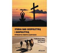 ISBN Etudes sur la géopolitique et la biopolitique de certains pays d'Asie, Pologne, Couverture de brochure, 142 page(s)