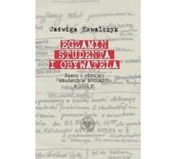 ISBN Examen d'étudiant et de citoyen Rzecz o strajku studentów łódzkich w 1981 r, Polski, Twarda okładka, 360 p.(y)