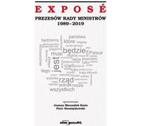 ISBN Exposé des Premiers ministres 1989-2019, Polonais, Couverture de la brochure, 404 page(s)