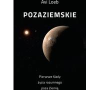 ISBN Extraterrestre Premières traces de vie intelligente au-delà de la Terre, polonais, couverture rigide, 384 pages(y)
