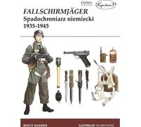 ISBN Fallschirmjäger Paratrooper allemand 1935-1945, Polonais, Couverture de brochure, 64 page(s)