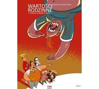 ISBN Family Values 3 Kidnapping on the silver screen, Polonais, Couverture de brochure, 28 page(s)